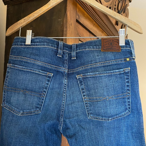 Lucky Brand Crop Leg Boyfriend Jeans - Picture 7 of 9